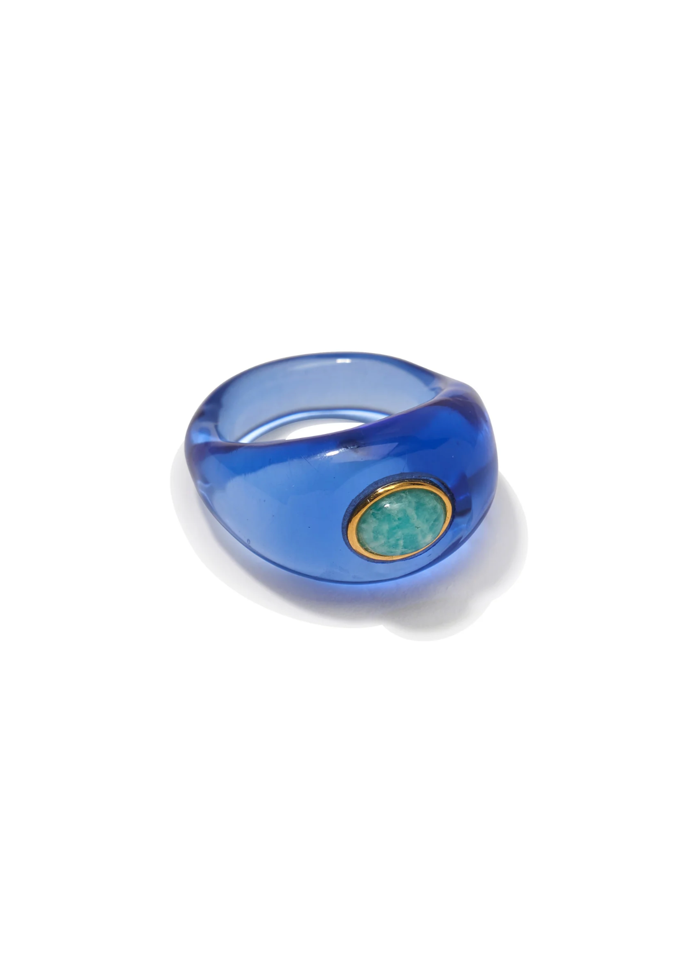 MONUMENT RING IN PRUSSIAN BLUE 6