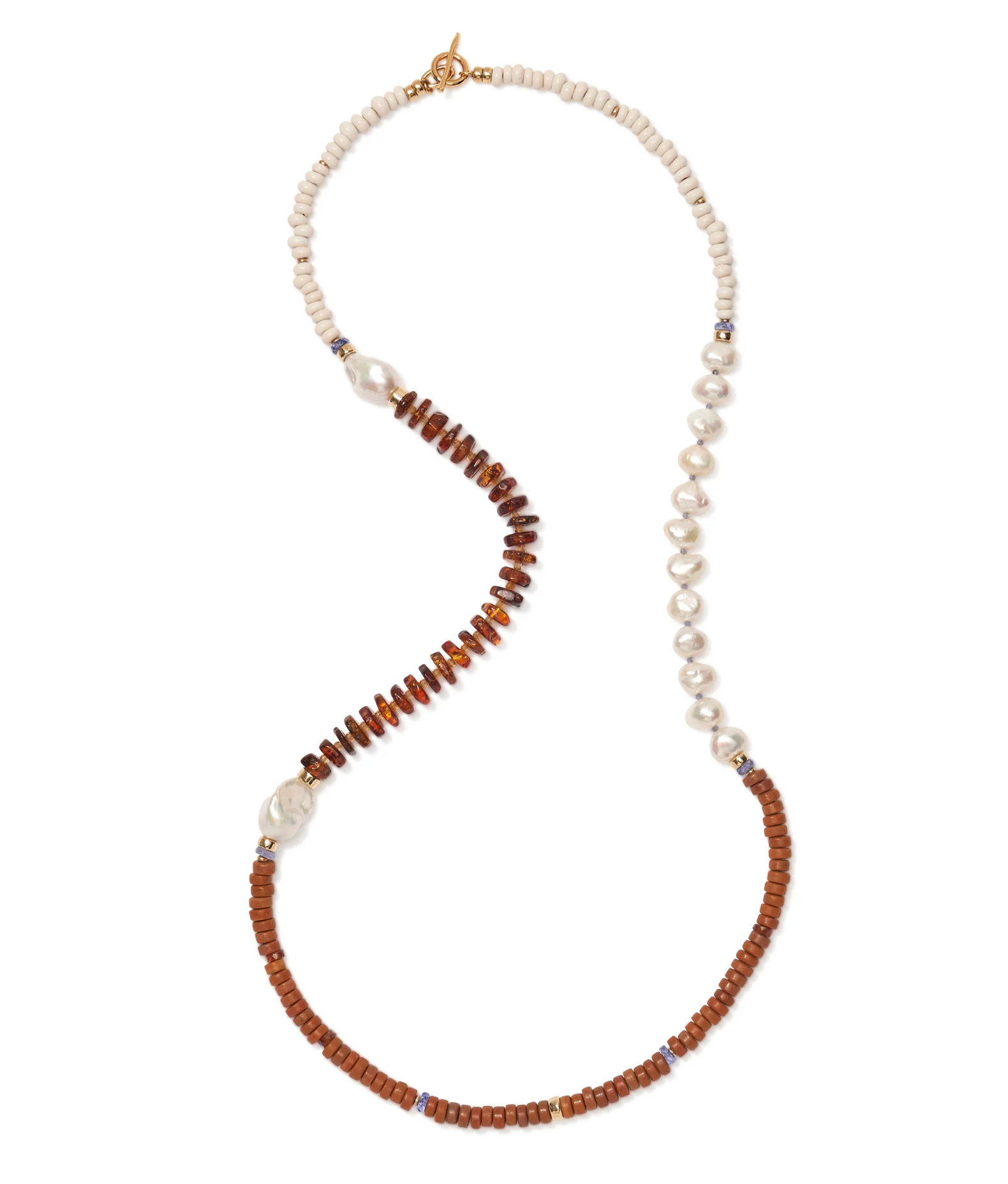 CABANA NECKLACE IN BLOOD ORANGE