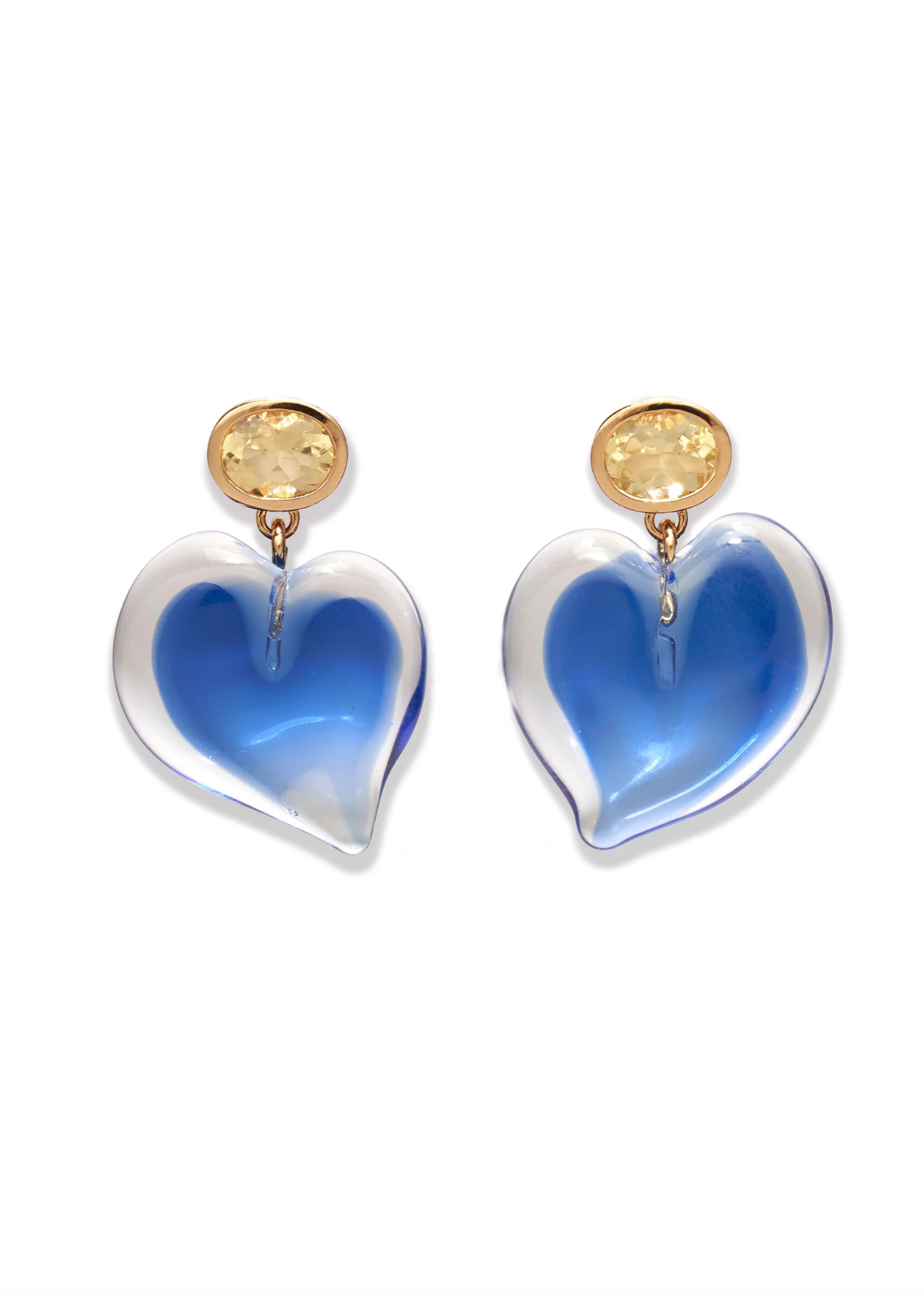 DALI HEART EARRINGS