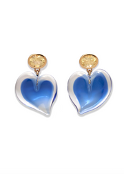 DALI HEART EARRINGS