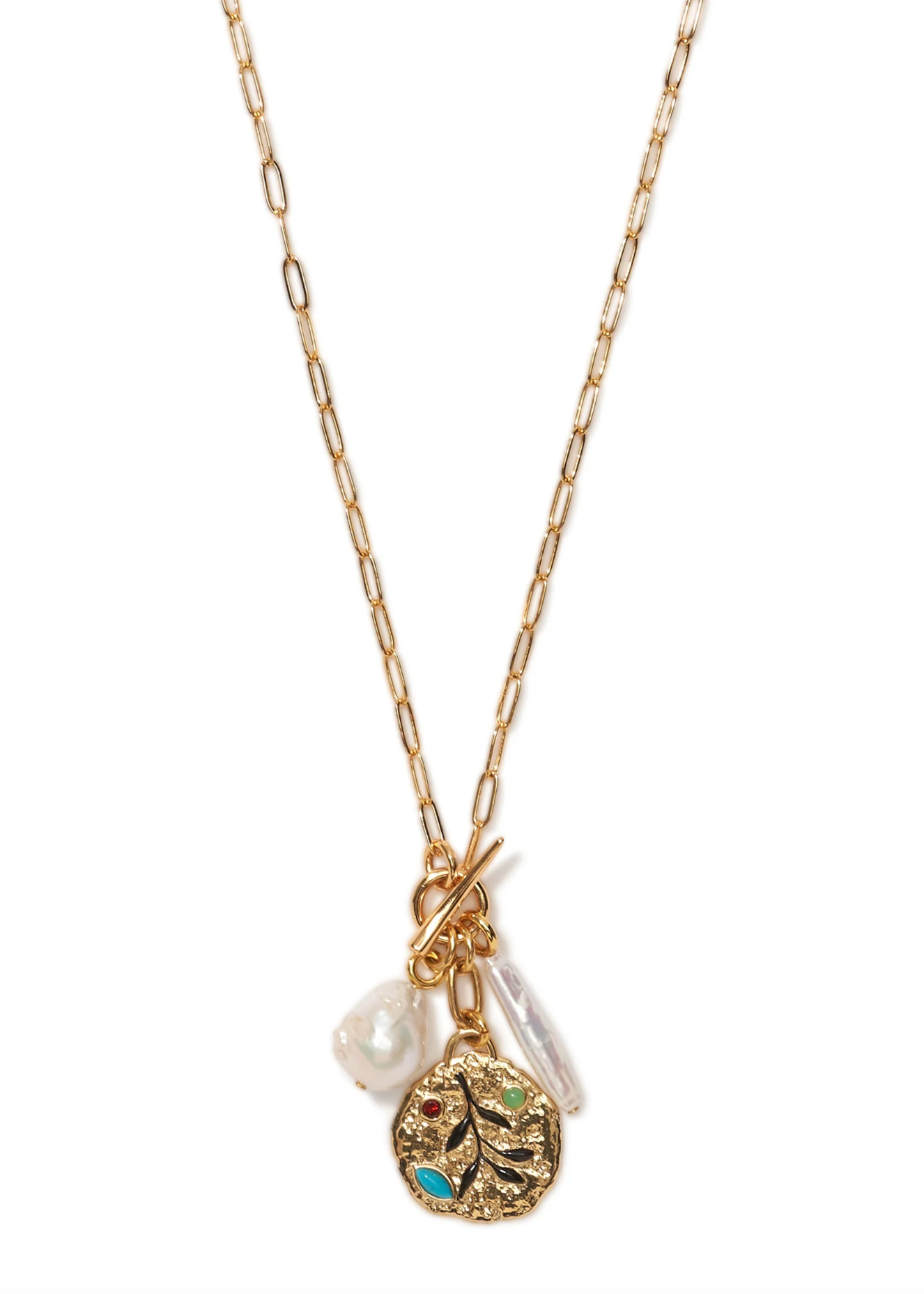 CAMPO CHARM NECKLACE