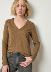 LONGSLEEVE V-NECK