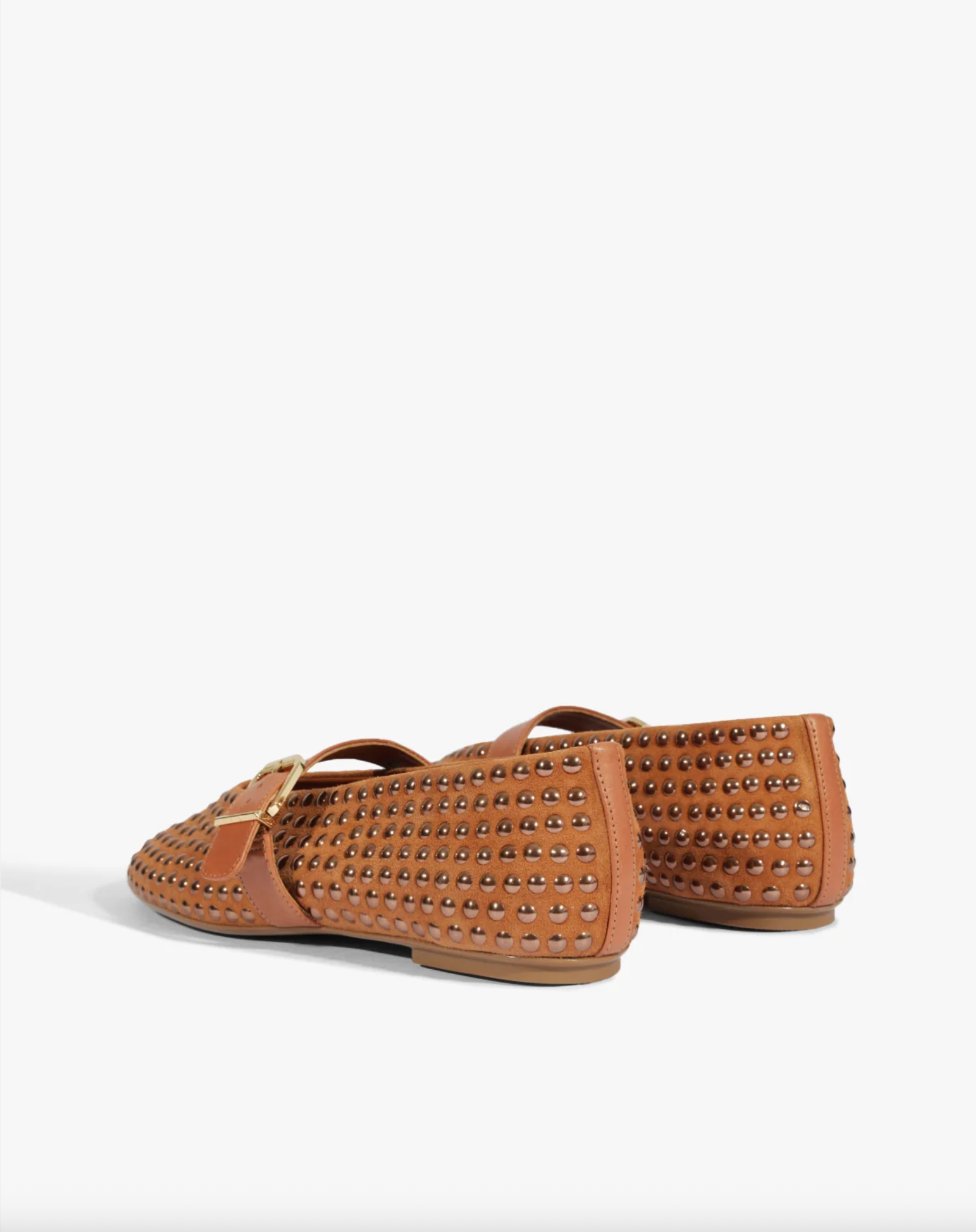 EIZA SHINE SUEDE FLAT