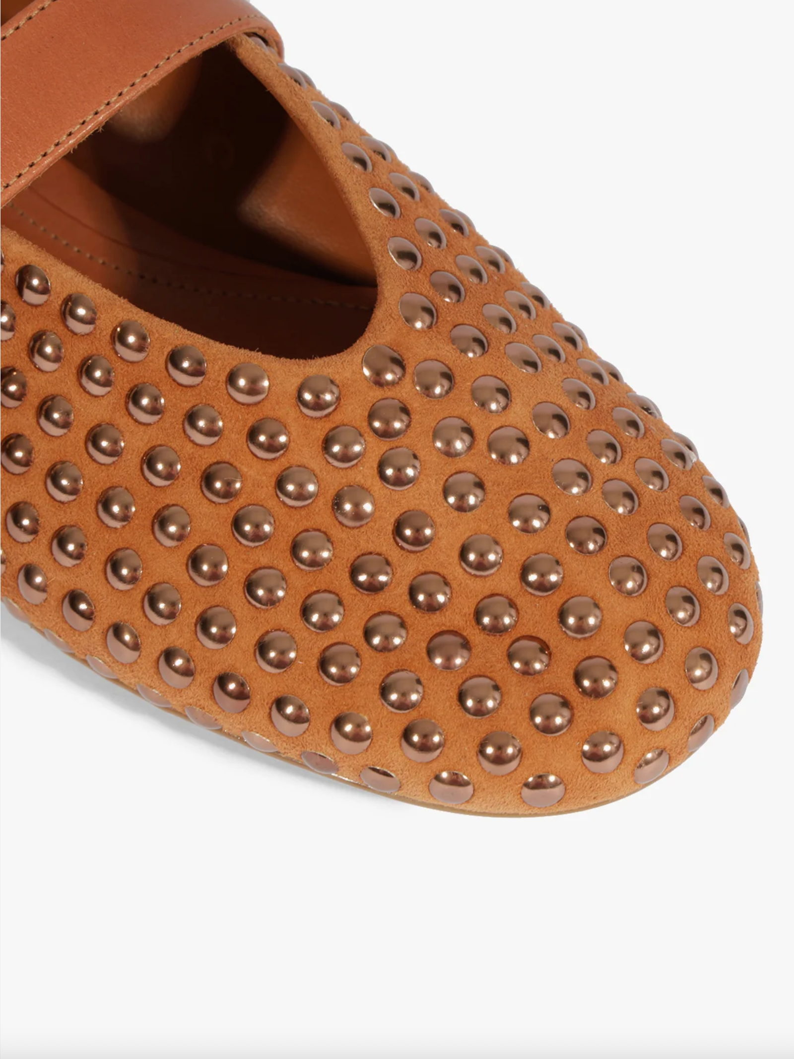 EIZA SHINE SUEDE FLAT