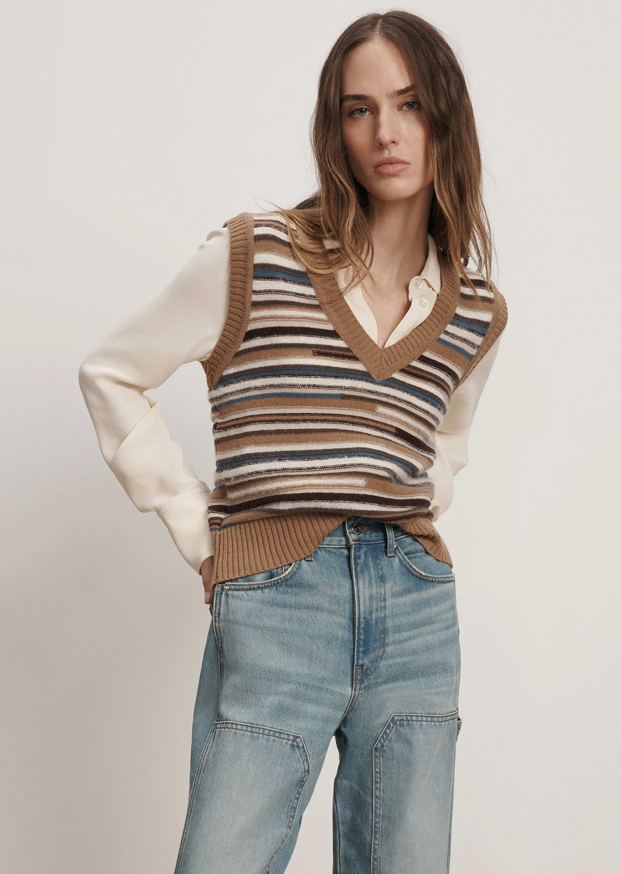 HELENKA KNIT VEST