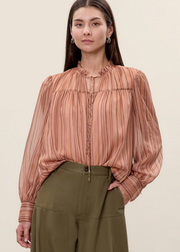 CELESTE STRIPE BLOUSE