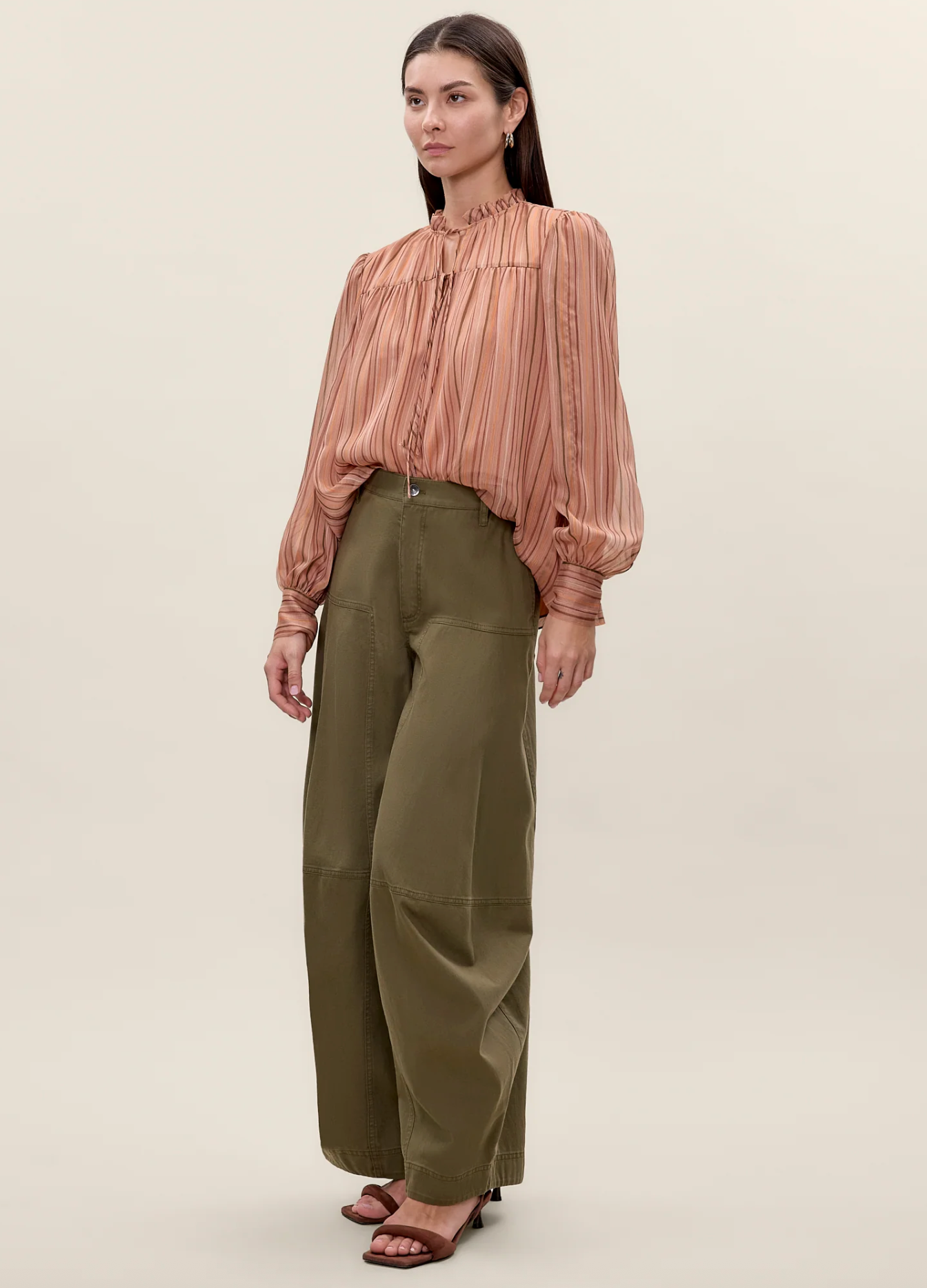 CELESTE STRIPE BLOUSE