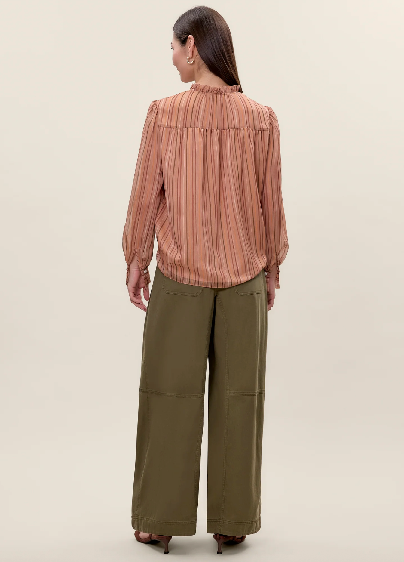 CELESTE STRIPE BLOUSE