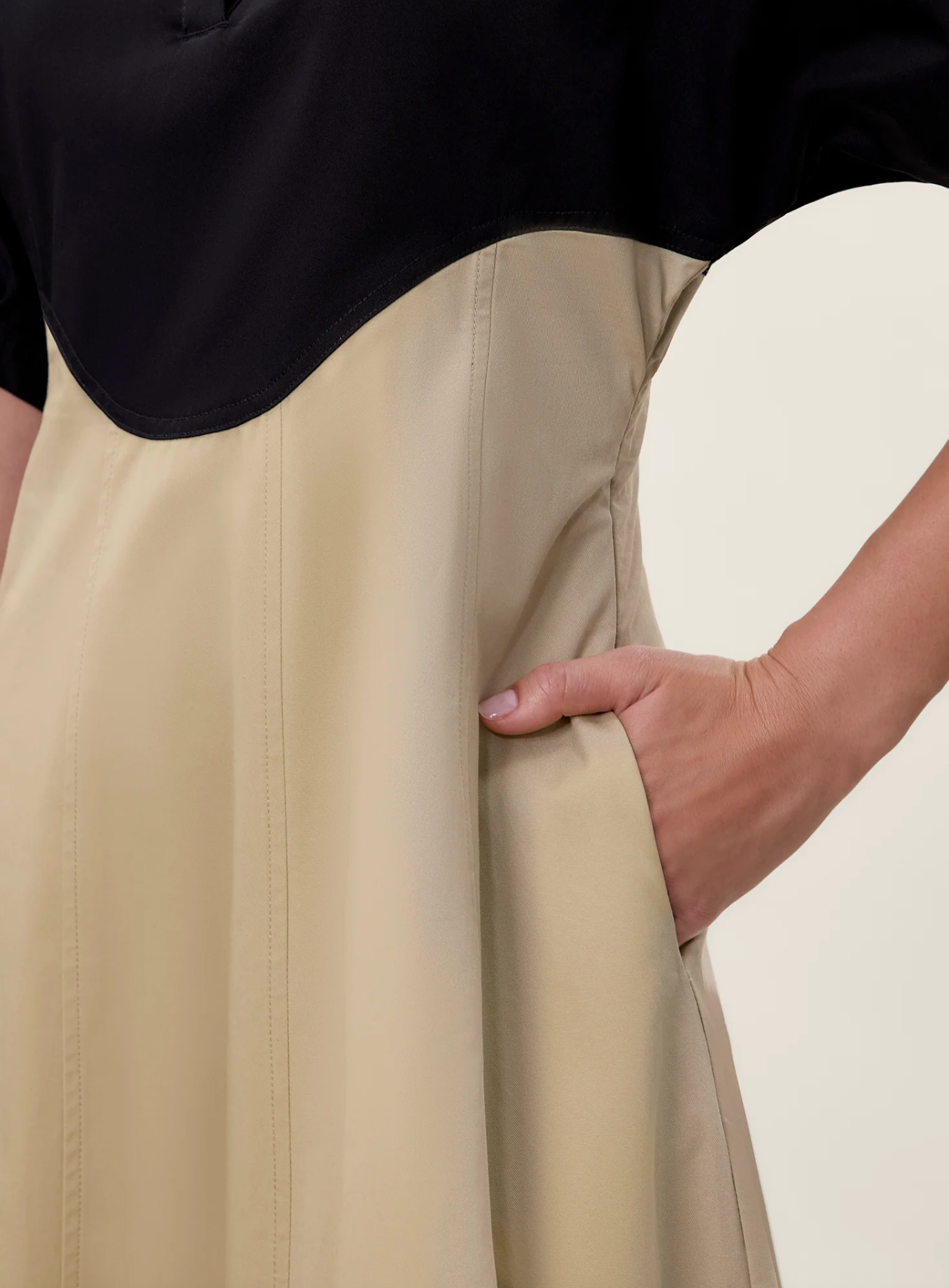 ELSPETH COLORBLOCK DRESS