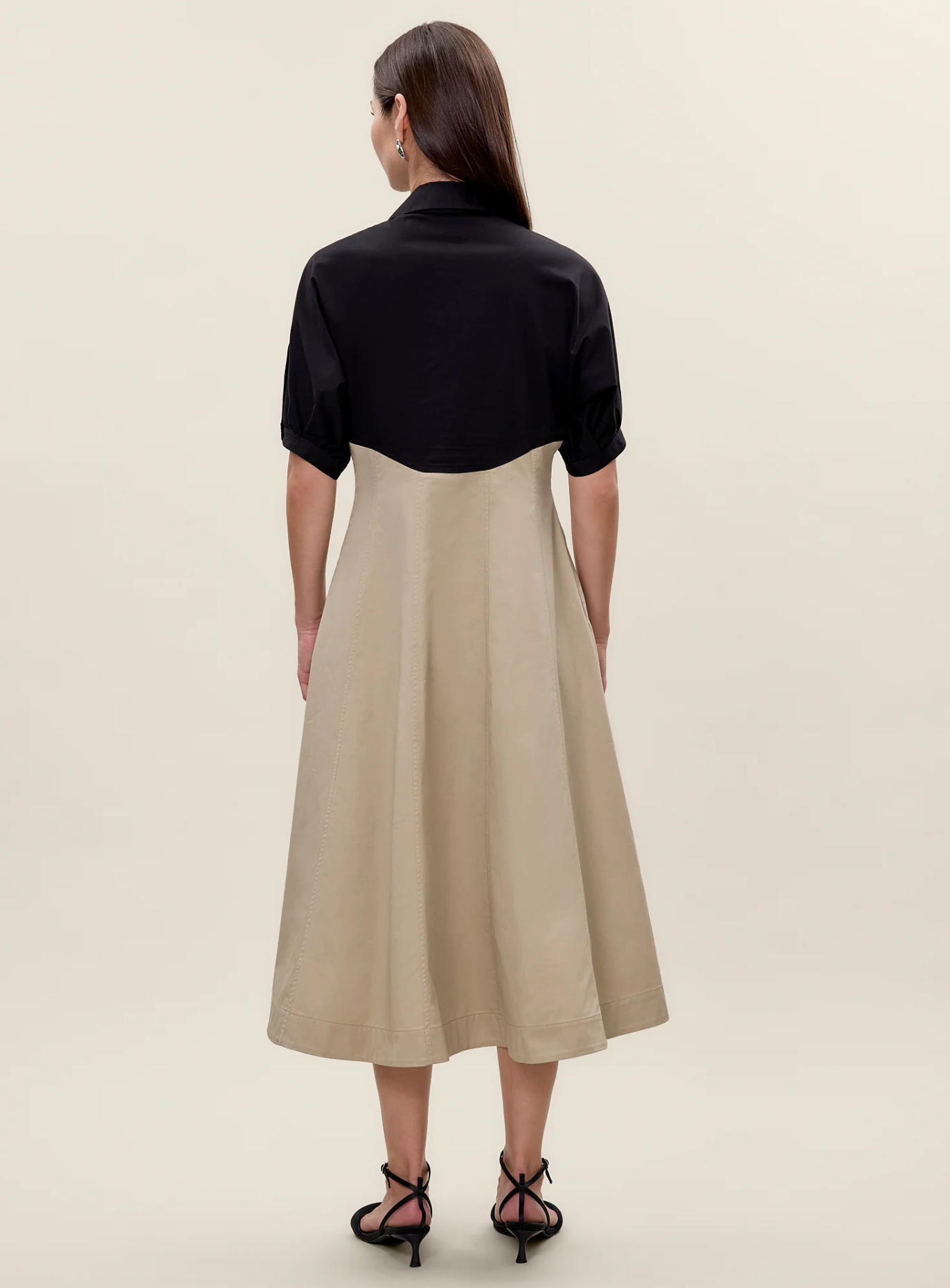 ELSPETH COLORBLOCK DRESS
