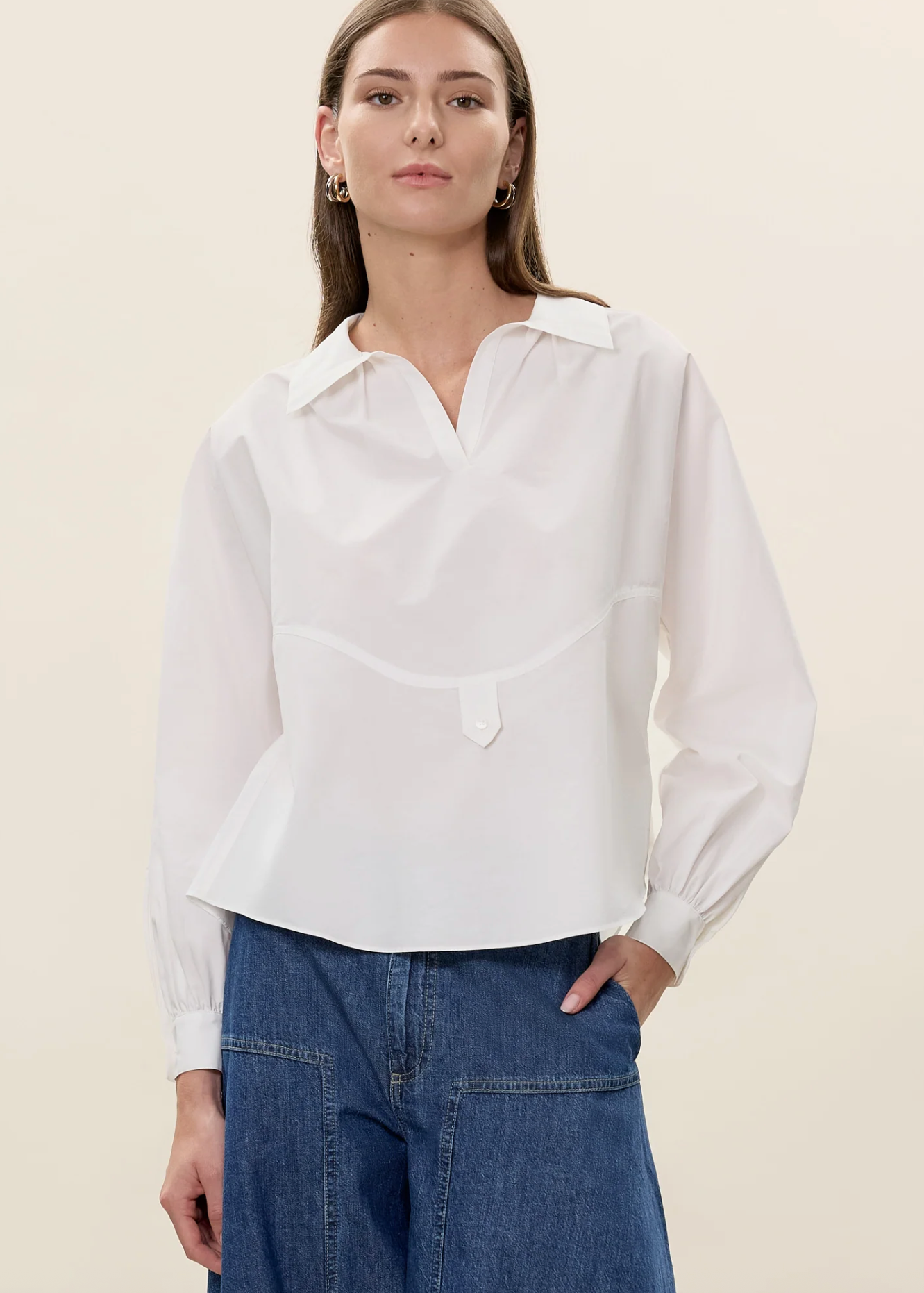 AISLEY POPLIN SHIRT
