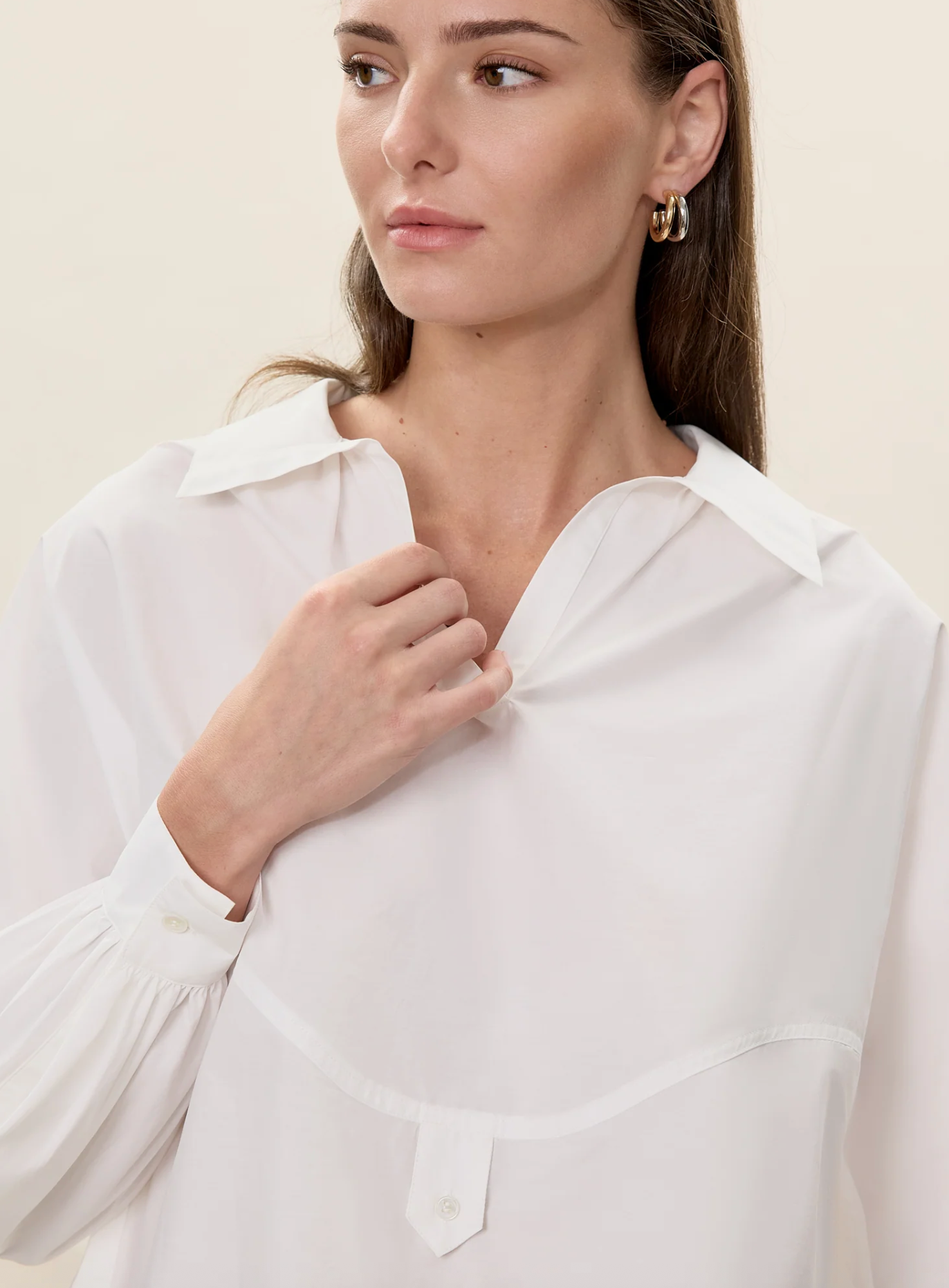 AISLEY POPLIN SHIRT
