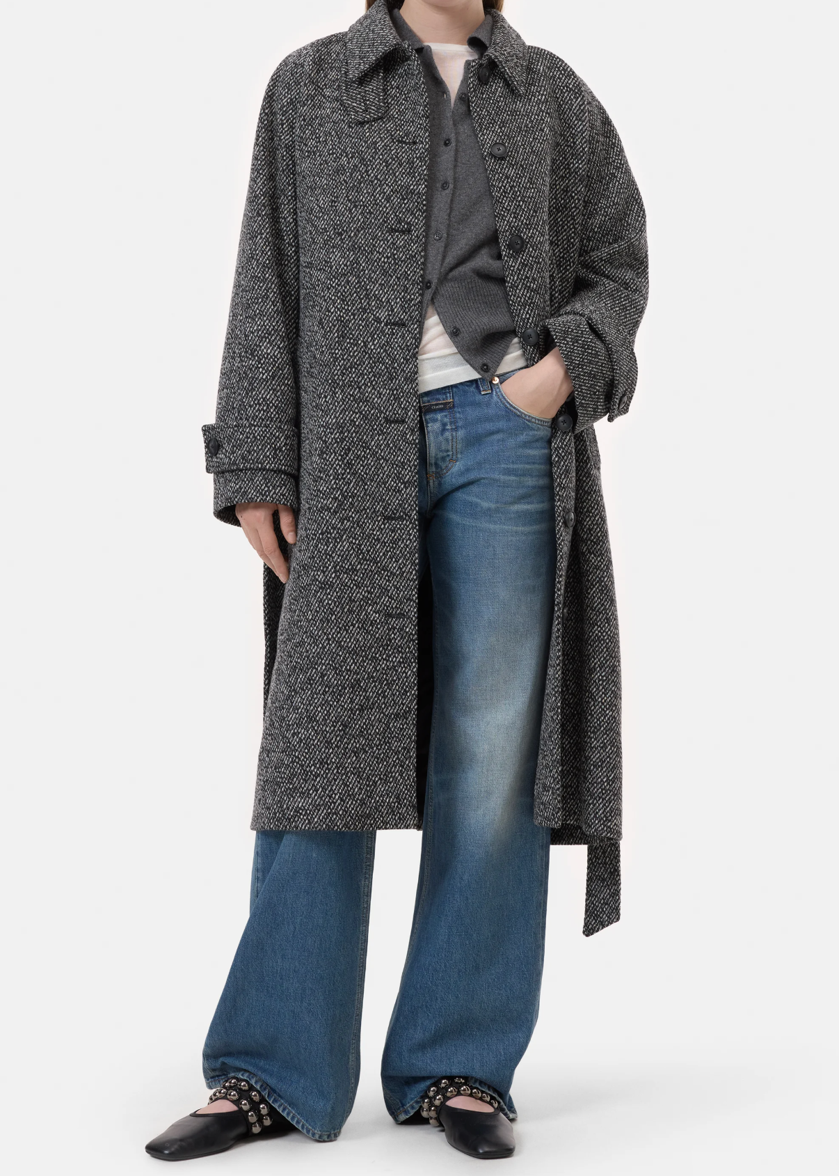 BELTED COAT