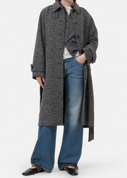 BELTED COAT