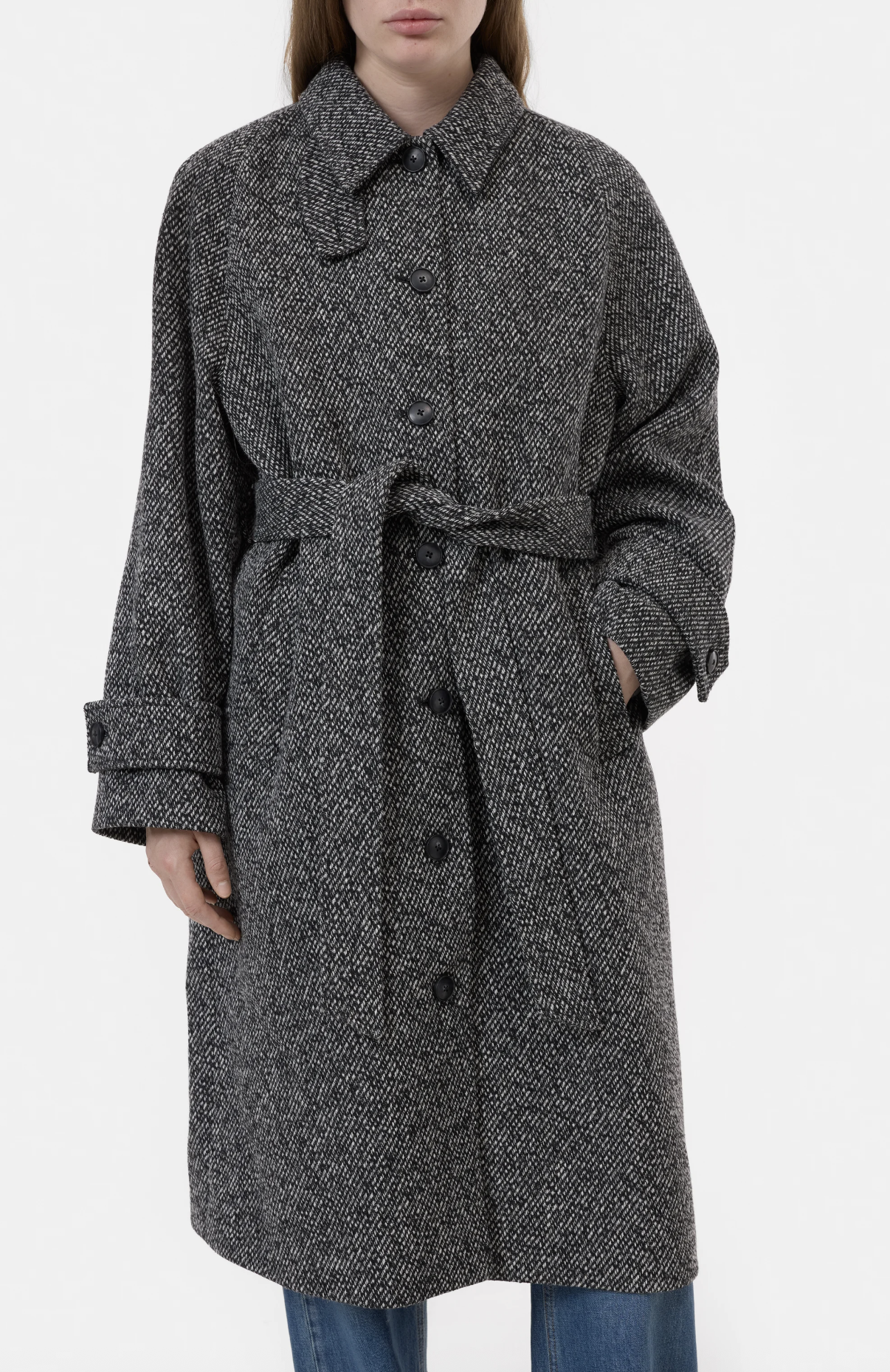 BELTED COAT