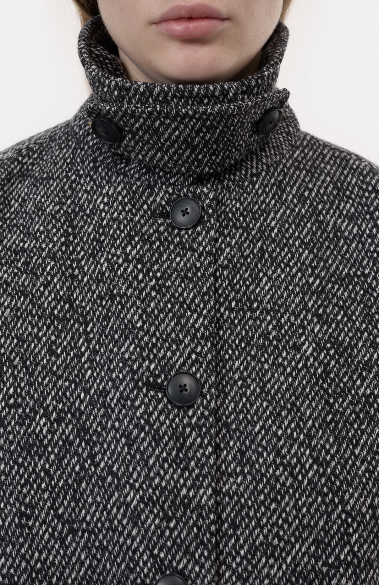 BELTED COAT