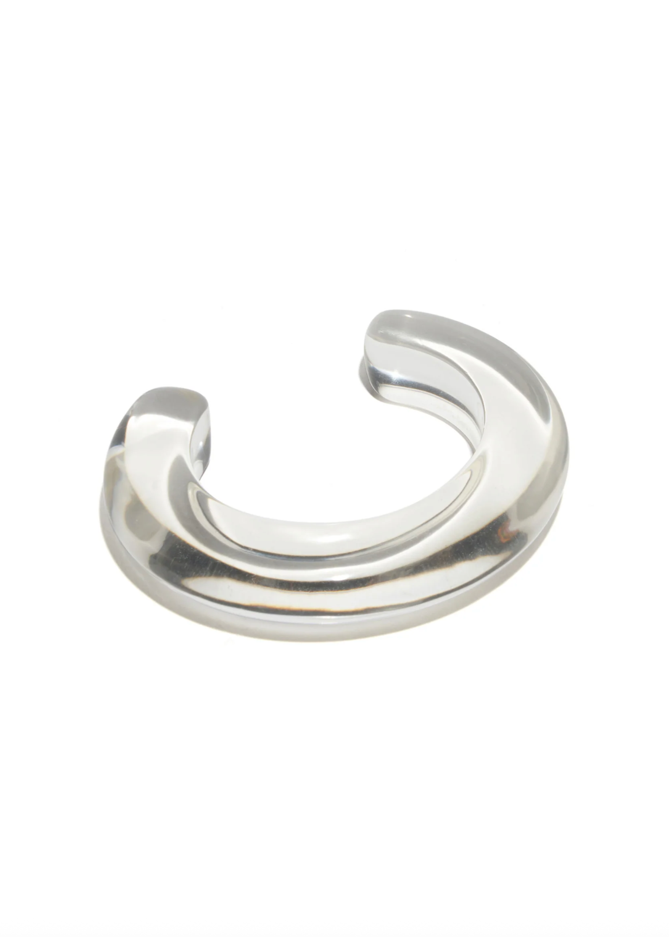 RIDGE CUFF IN CLEAR