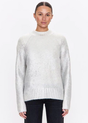 ILANA MOCK NECK PULLOVER SWEATER