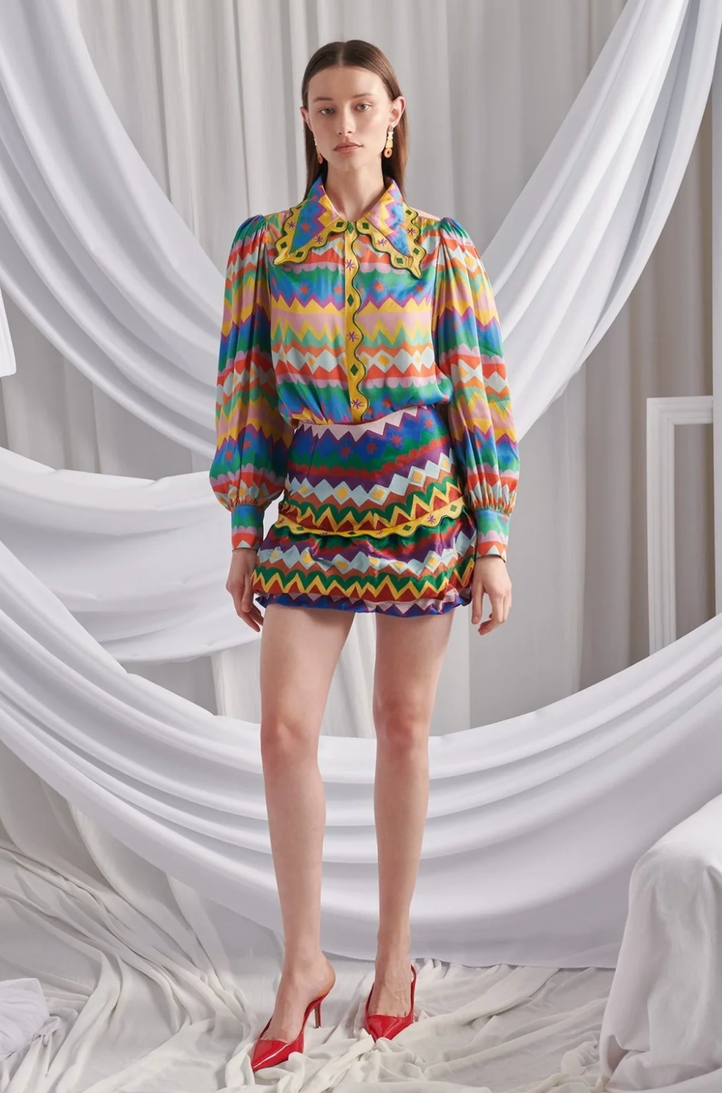 CARIÑO SKIRT