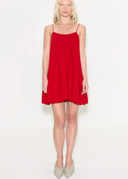 CLEO CREPE MINI DRESS