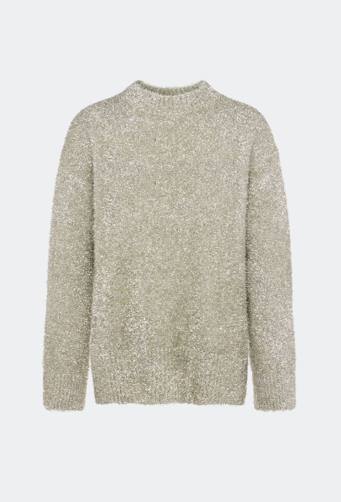 CHER TINSEL KNIT SWEATER