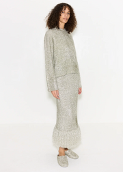 CHER TINSEL KNIT SWEATER