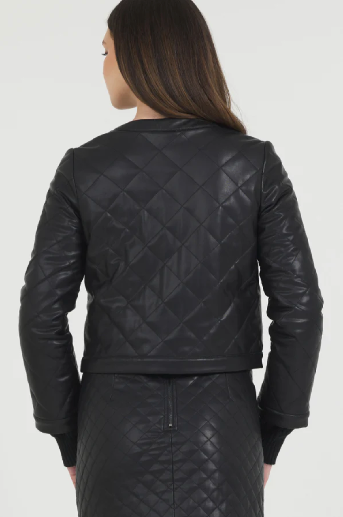VEGAN QUILTED JACKET