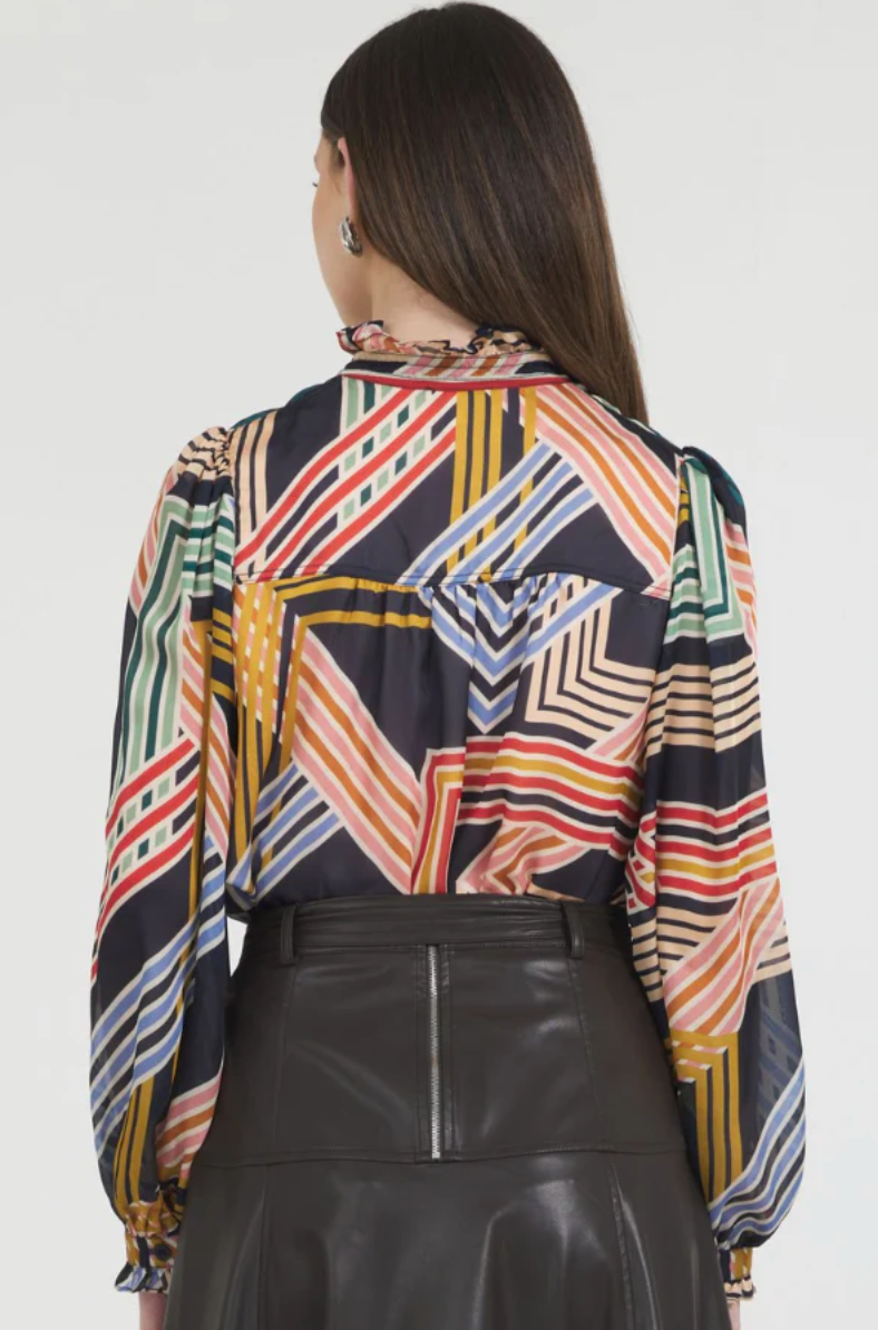 GEO PRINT SHIRT