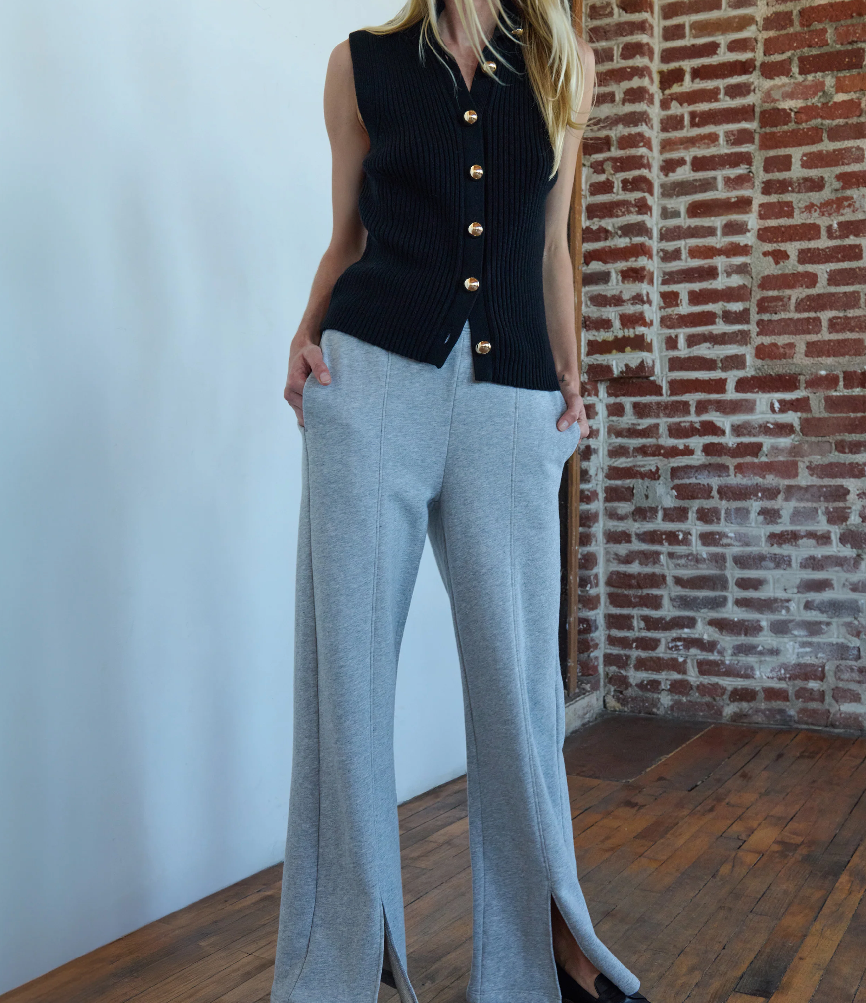 IRA SWEATER VEST