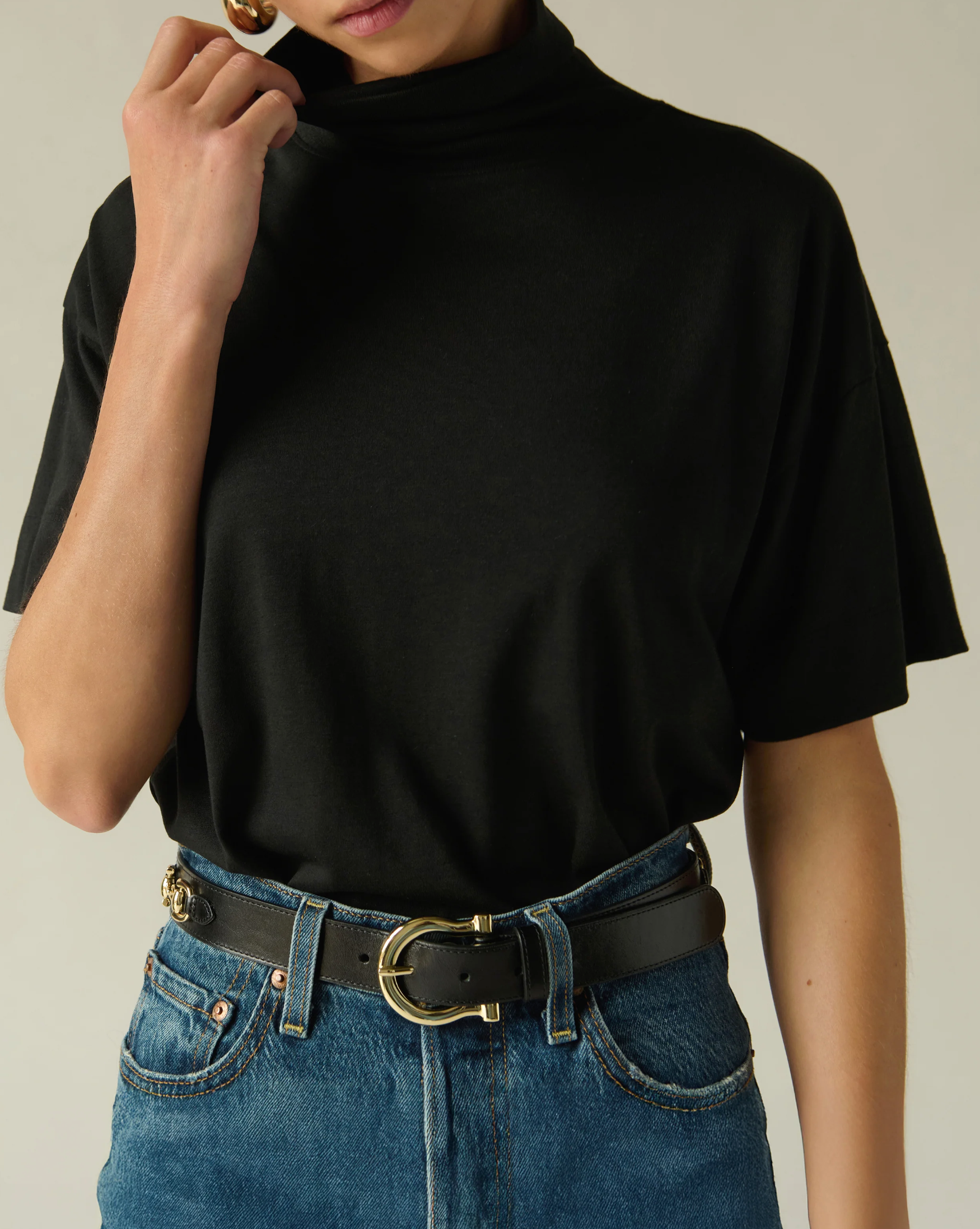 FABLE TURTLENECK TEE