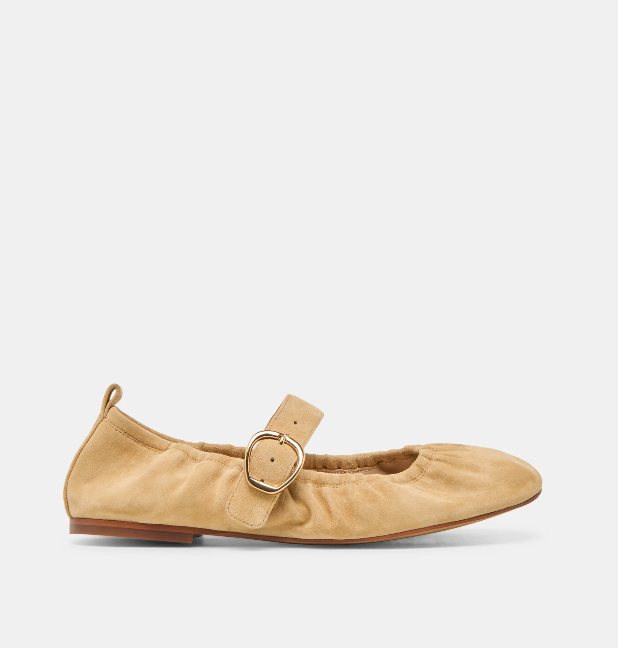 CAELY CLASSIC BALLET FLAT W/RUCHING
