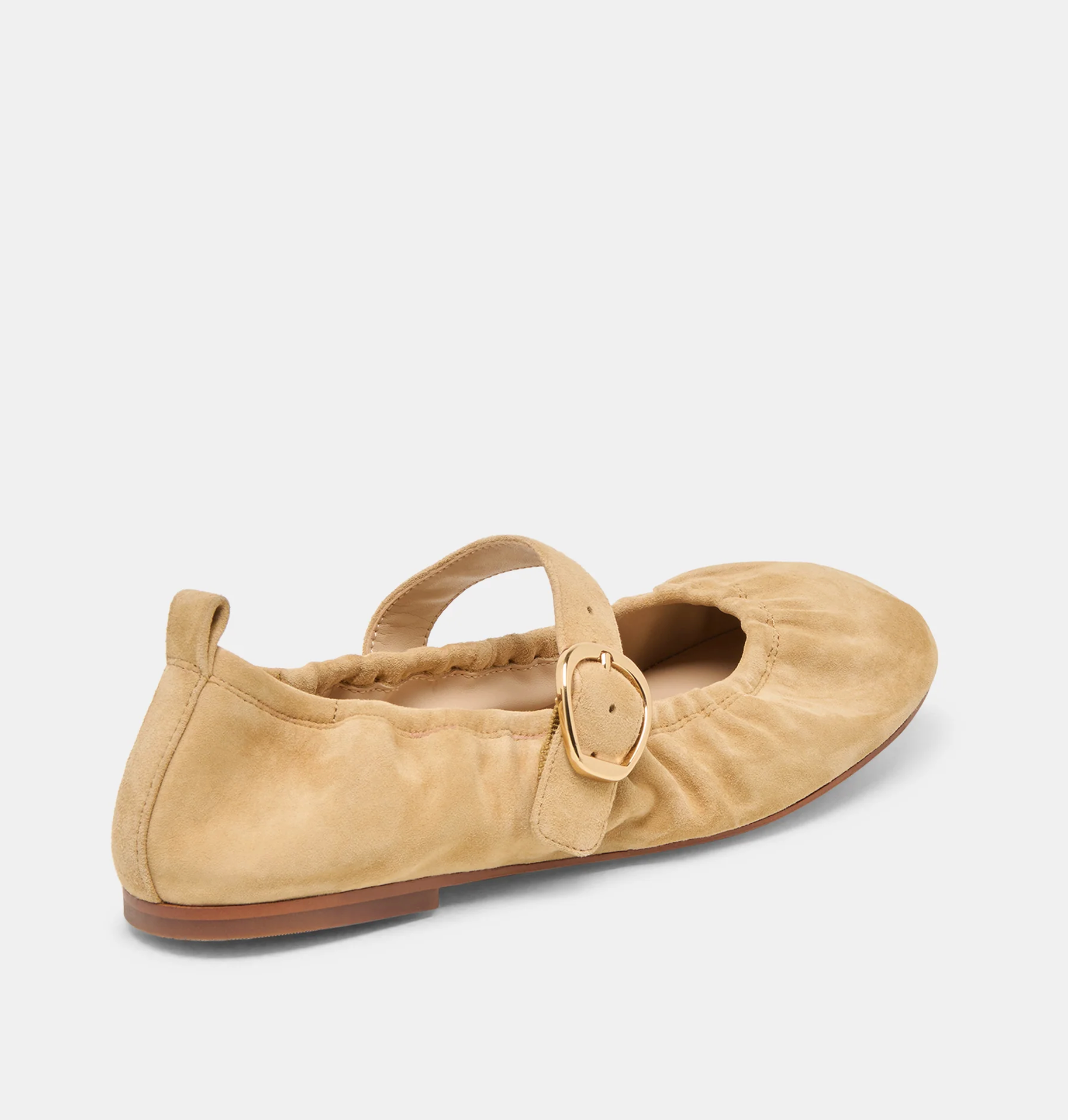 CAELY CLASSIC BALLET FLAT W/RUCHING