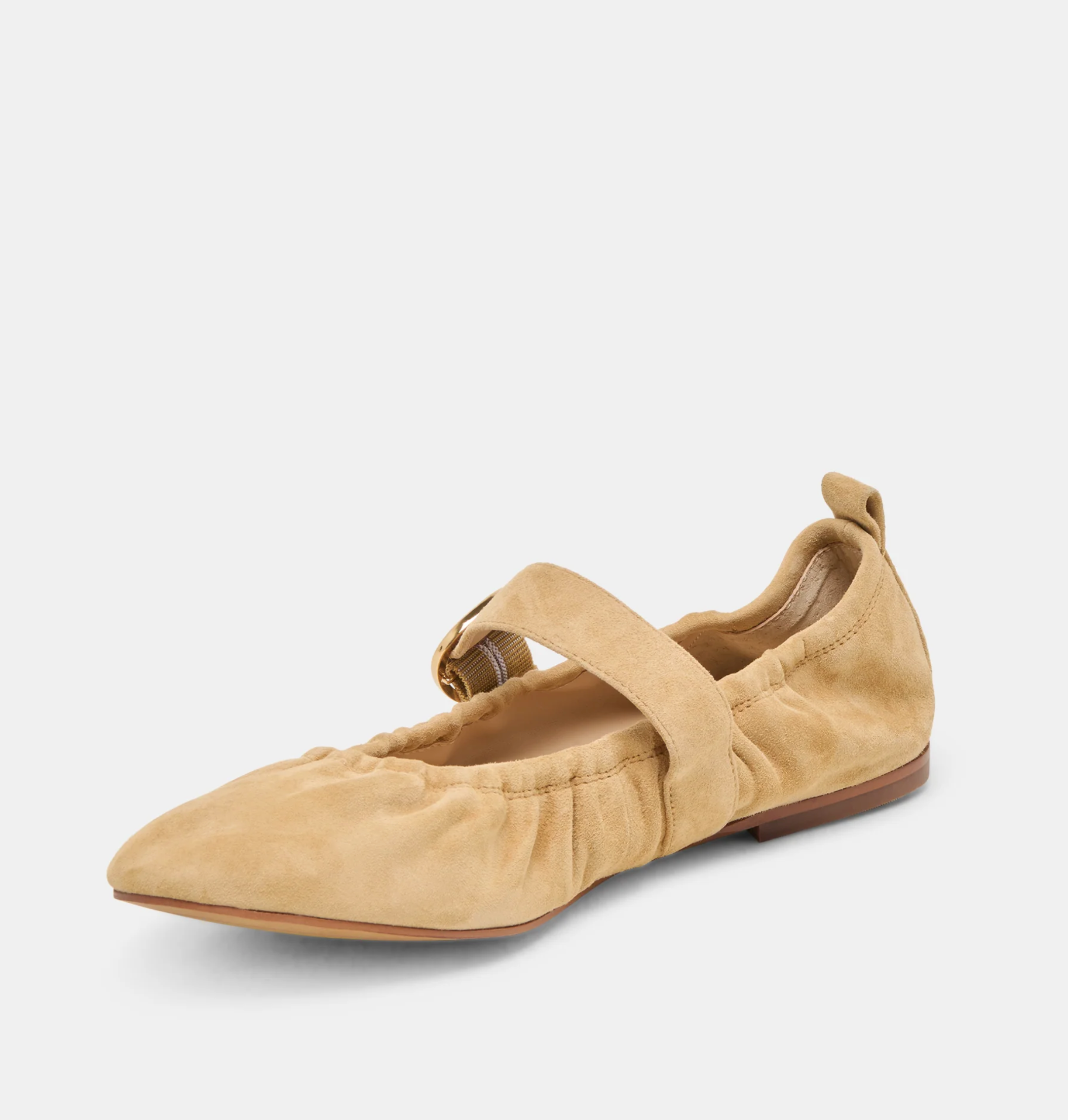 CAELY CLASSIC BALLET FLAT W/RUCHING