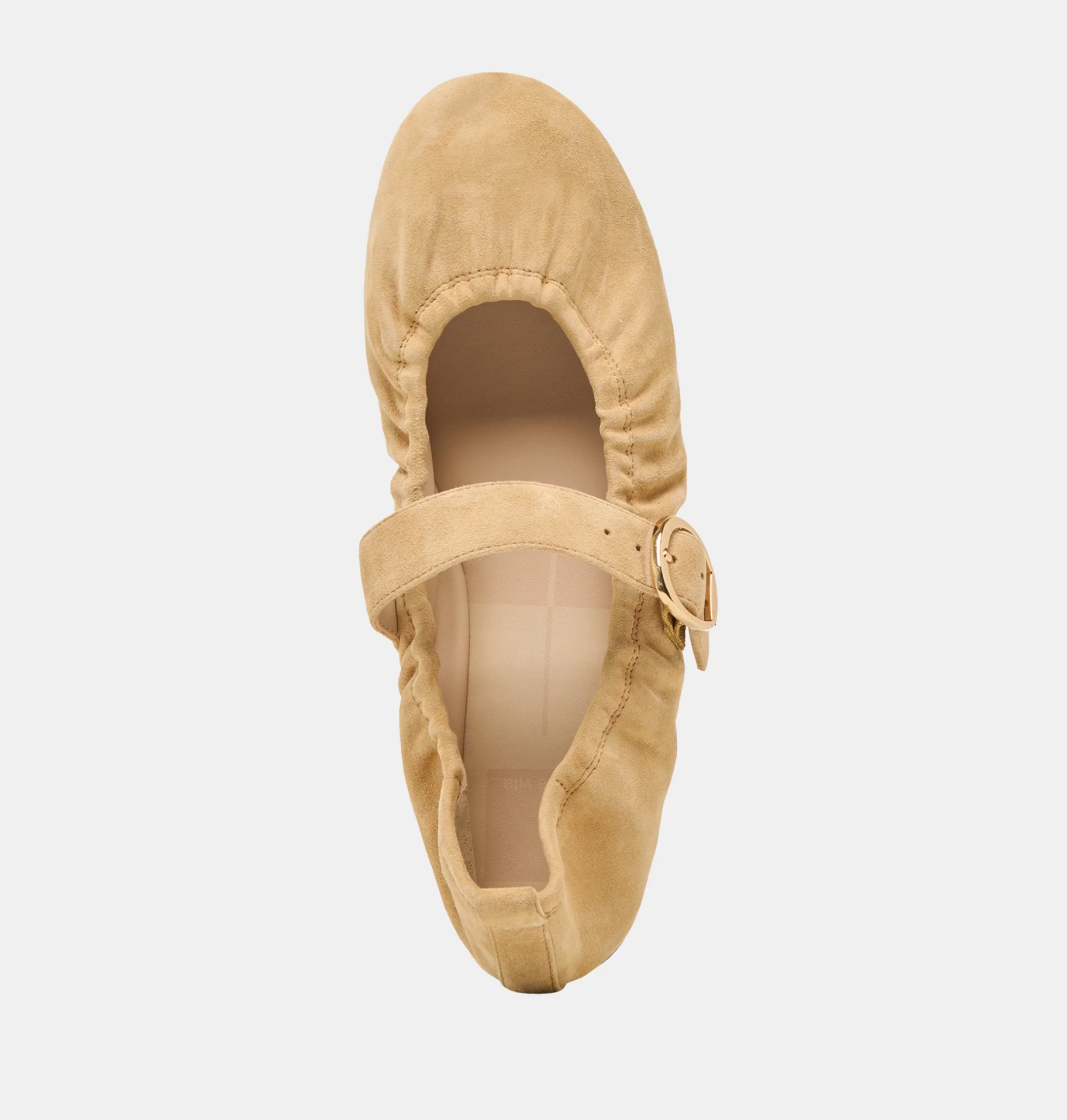 CAELY CLASSIC BALLET FLAT W/RUCHING