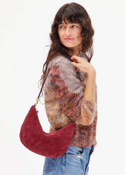 LUNE SUEDE CURRANT