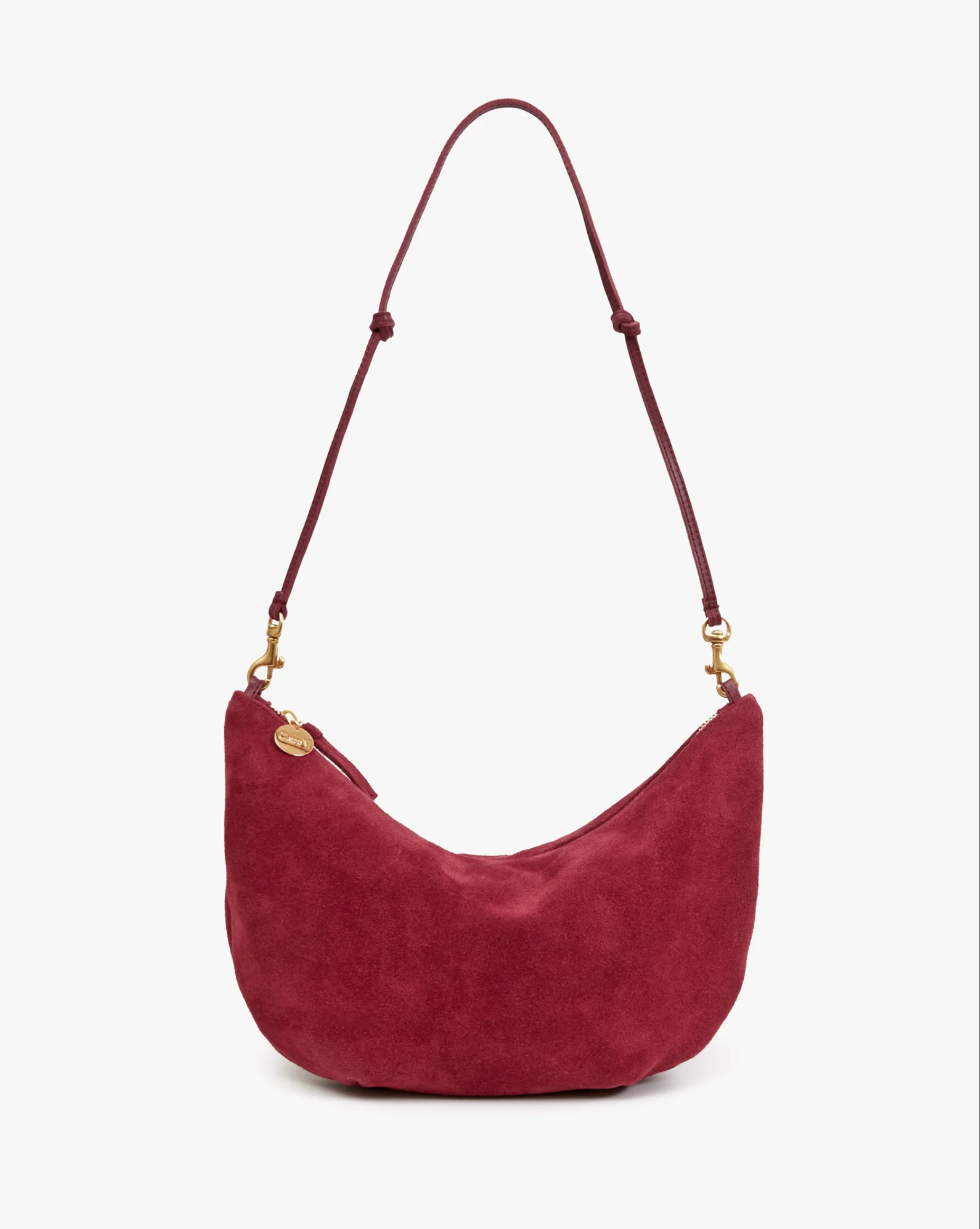 LUNE SUEDE CURRANT