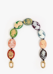 SHORTIE STRAP CAMEO MULTI