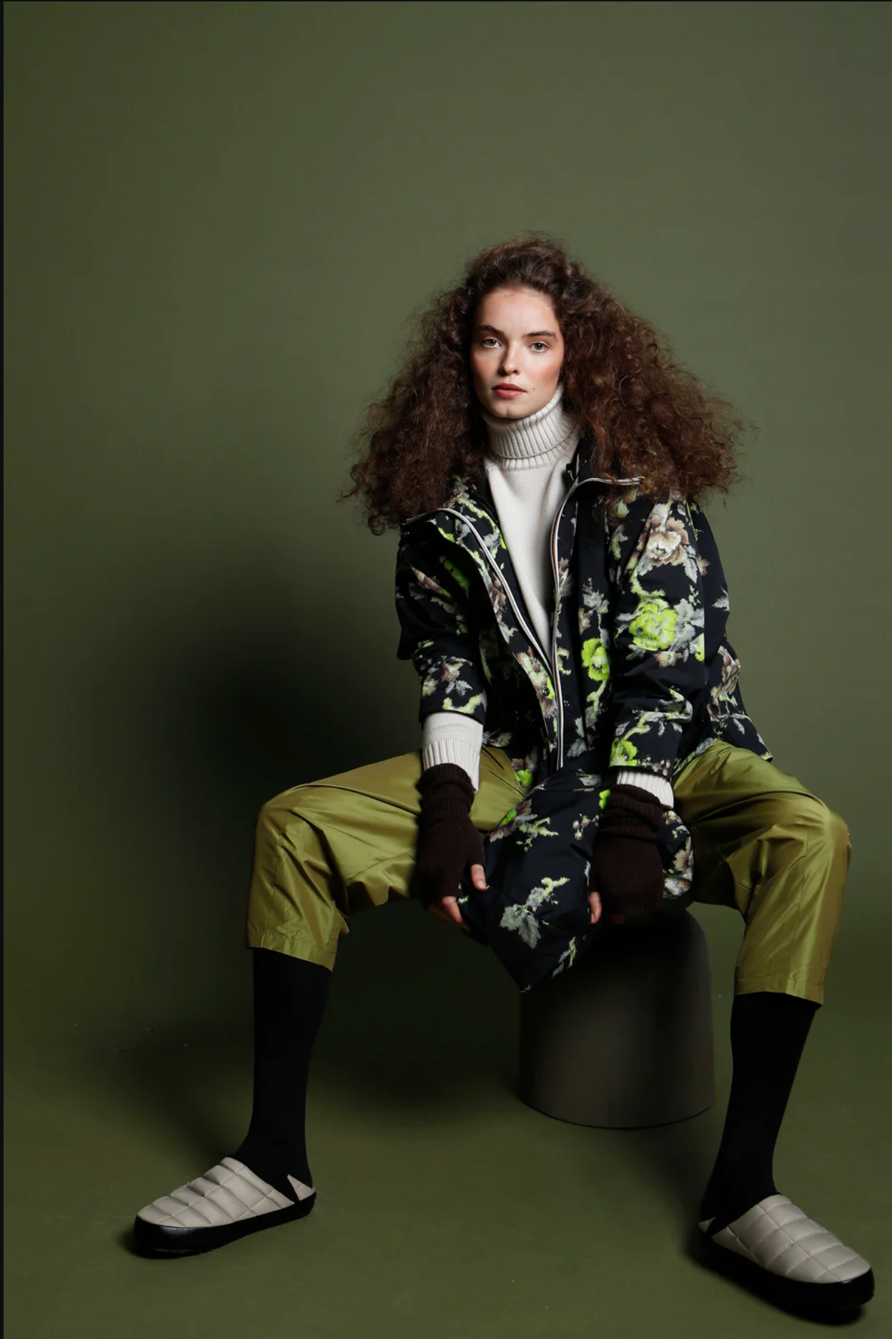 INDIAN FLOWER JACKET