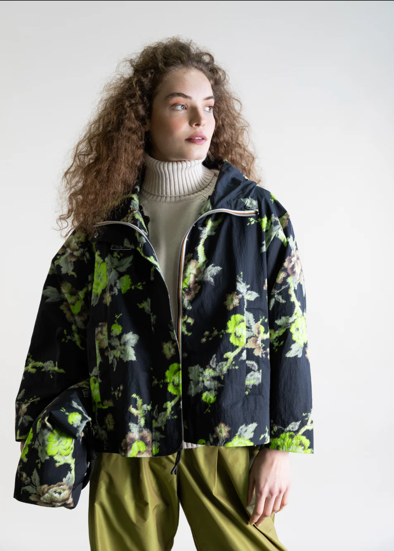INDIAN FLOWER JACKET