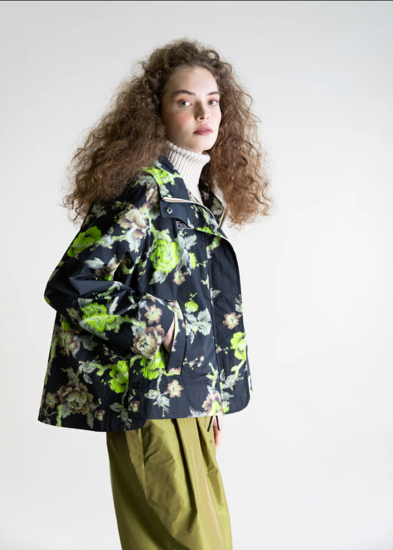 INDIAN FLOWER JACKET