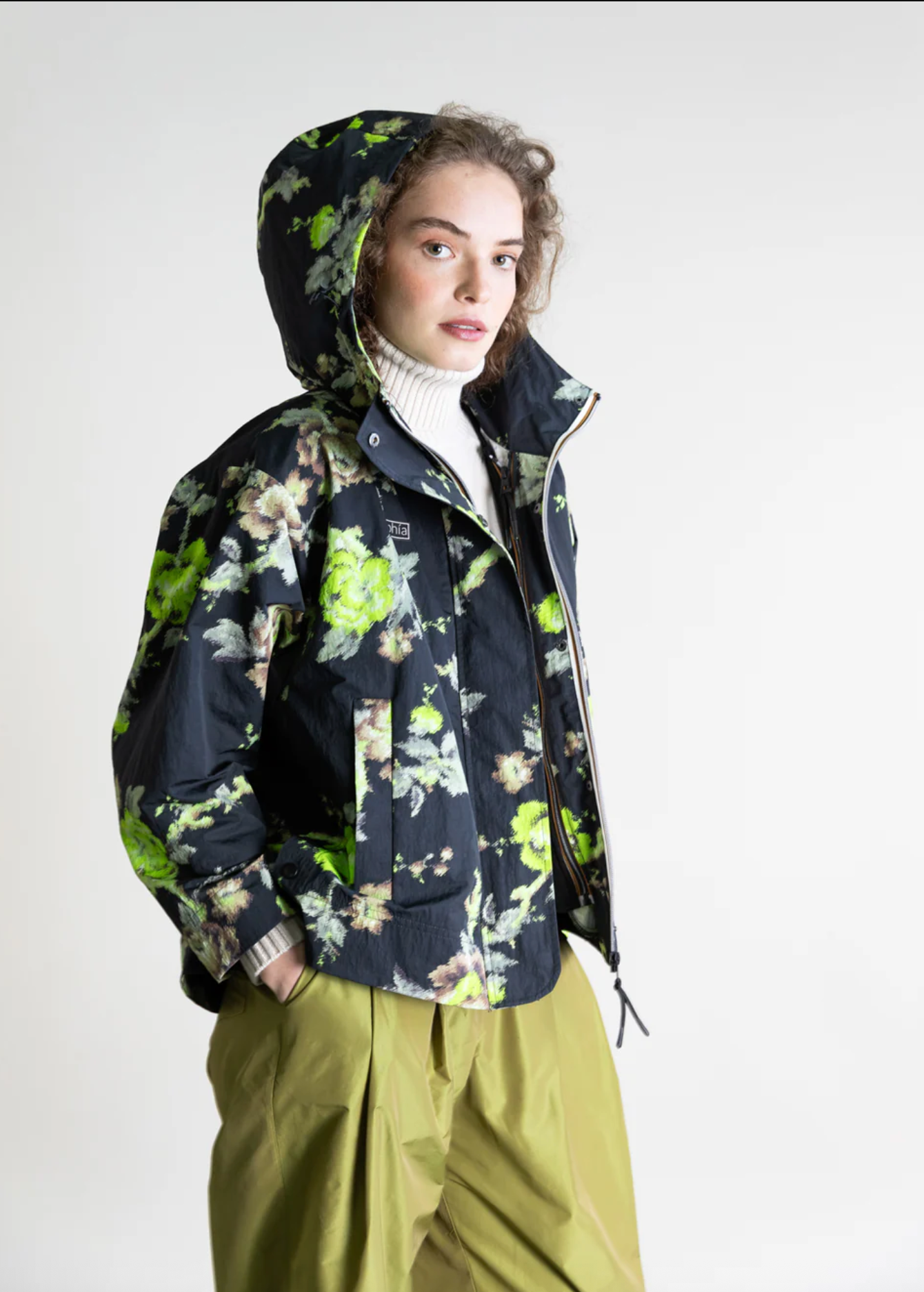 INDIAN FLOWER JACKET