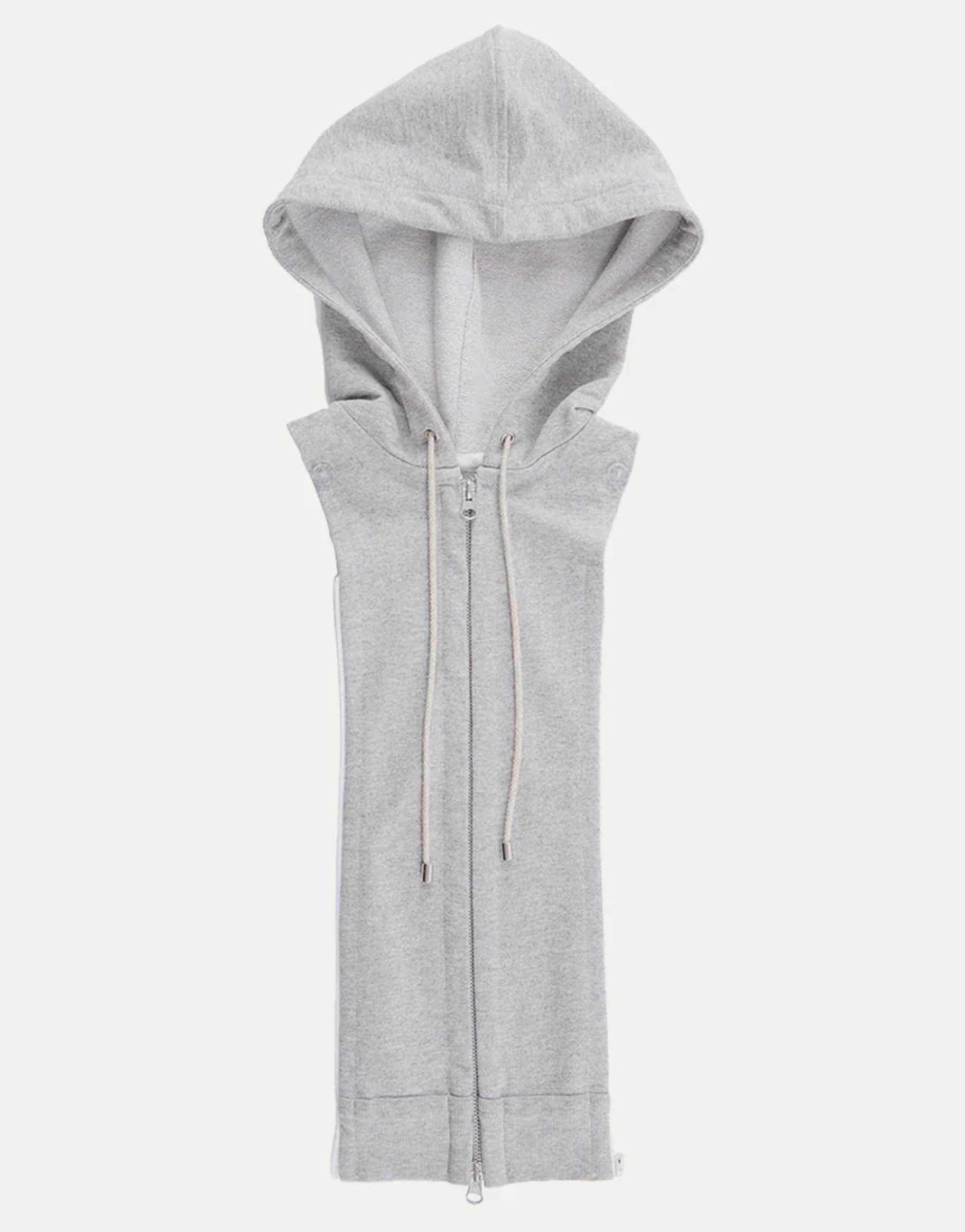 HOODIE DICKEY HEATHER GREY