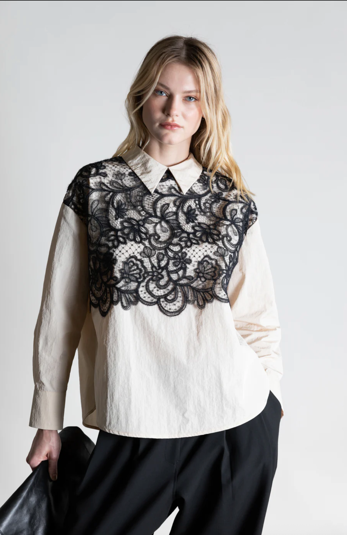 VINTAGE LACE SHIRT