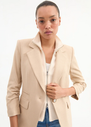 CASHMERE UPTOWN DICKEY IVORY