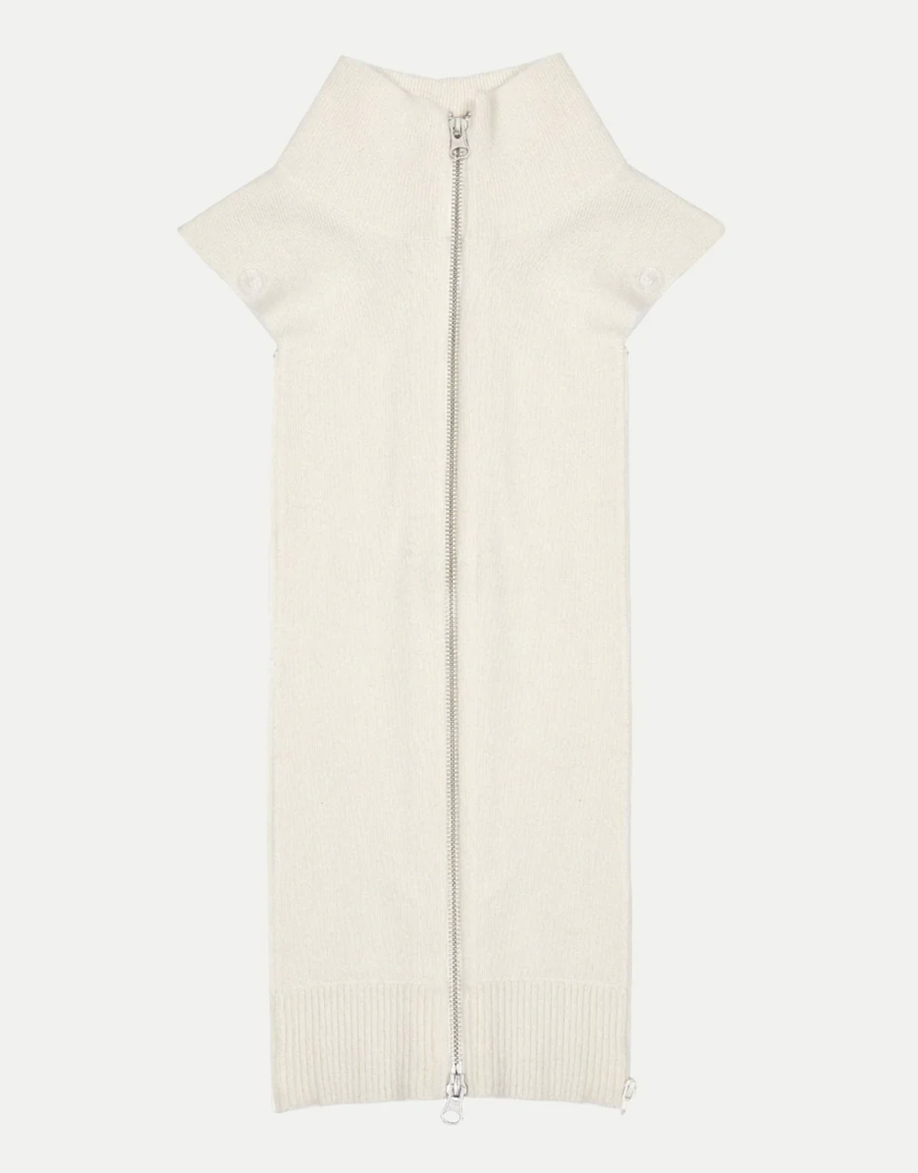 CASHMERE UPTOWN DICKEY IVORY