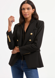 CASHMERE UPTOWN DICKEY BLACK