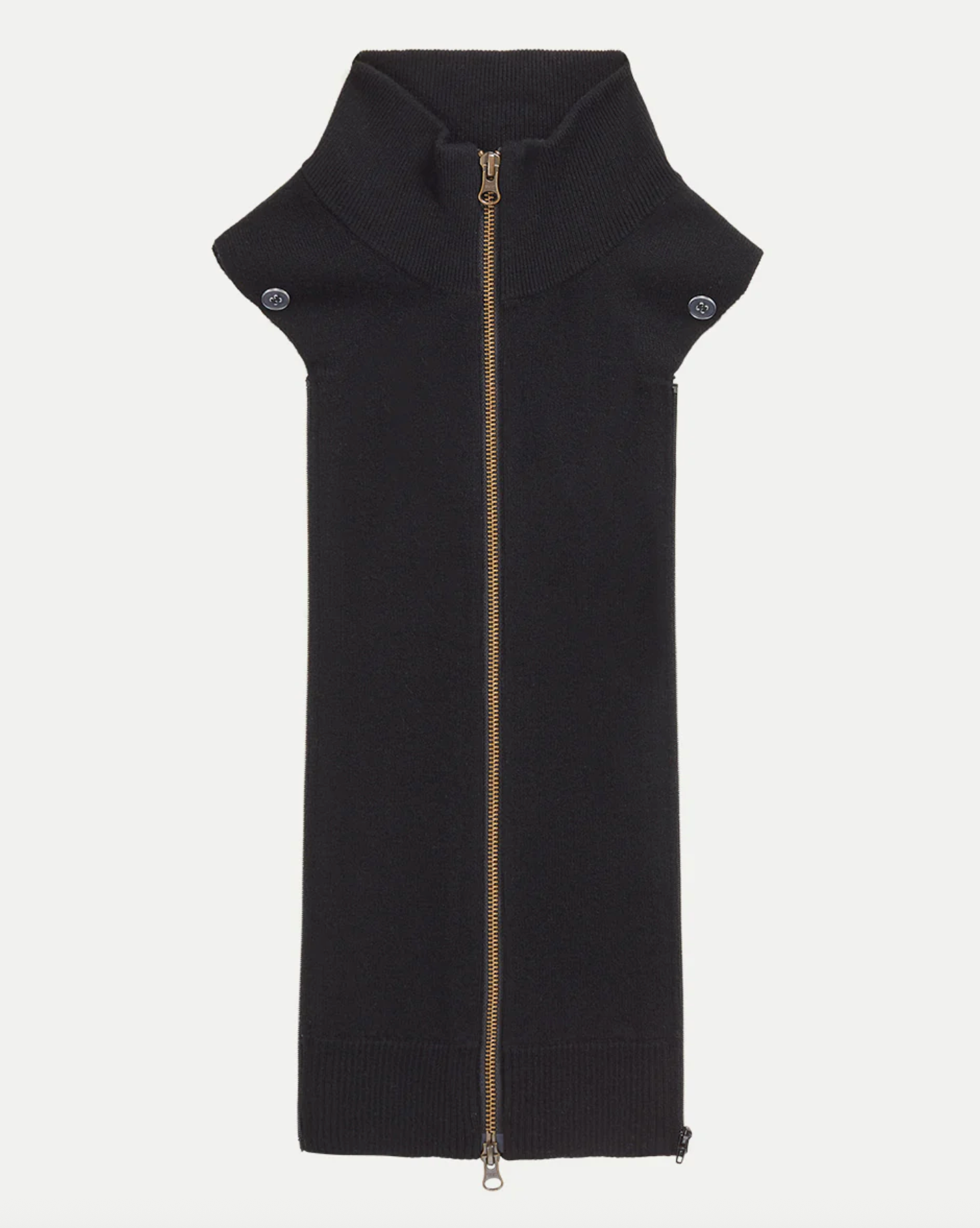 CASHMERE UPTOWN DICKEY BLACK