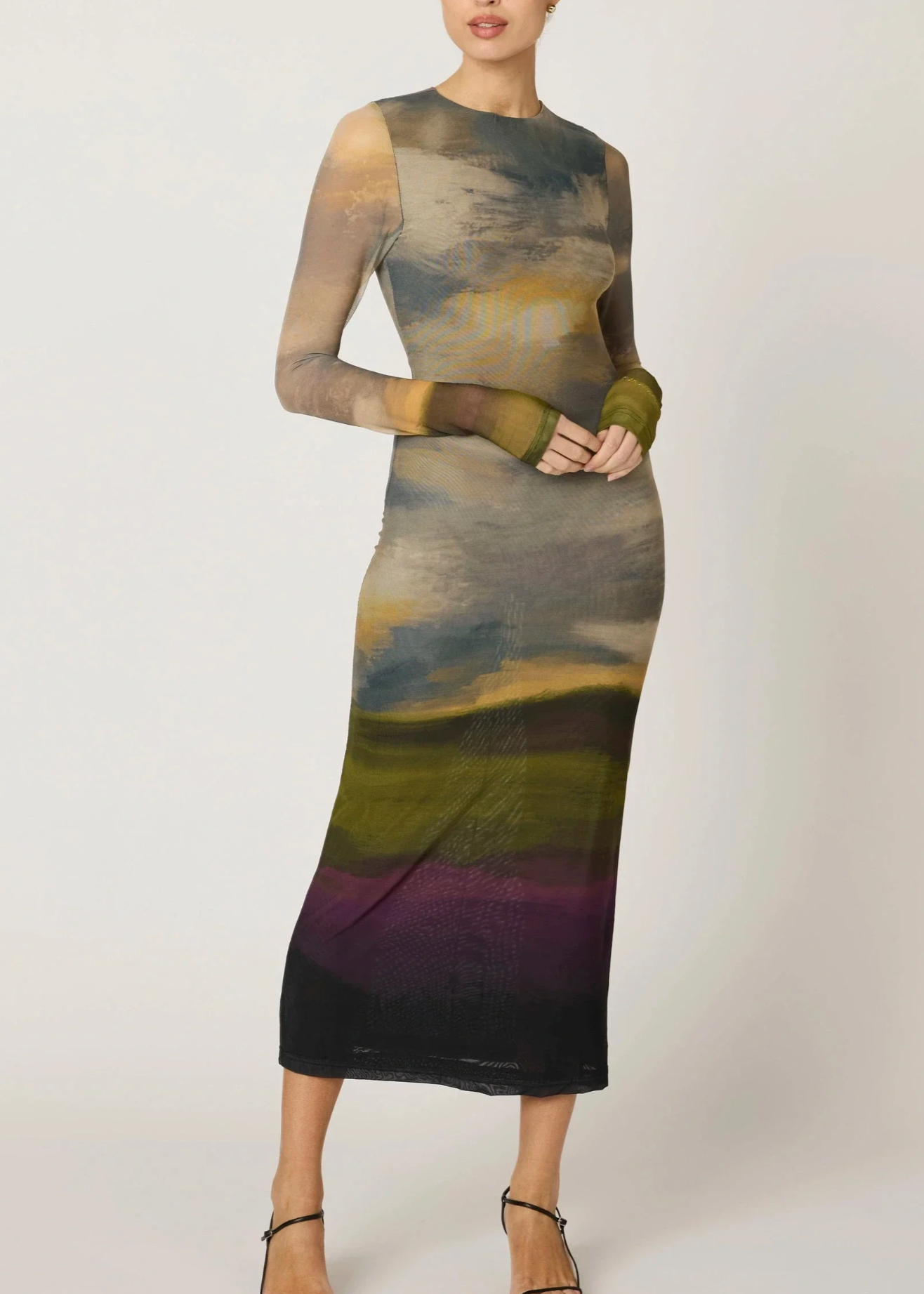 PERSEPHONE ANKLE DRESS