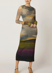 PERSEPHONE ANKLE DRESS