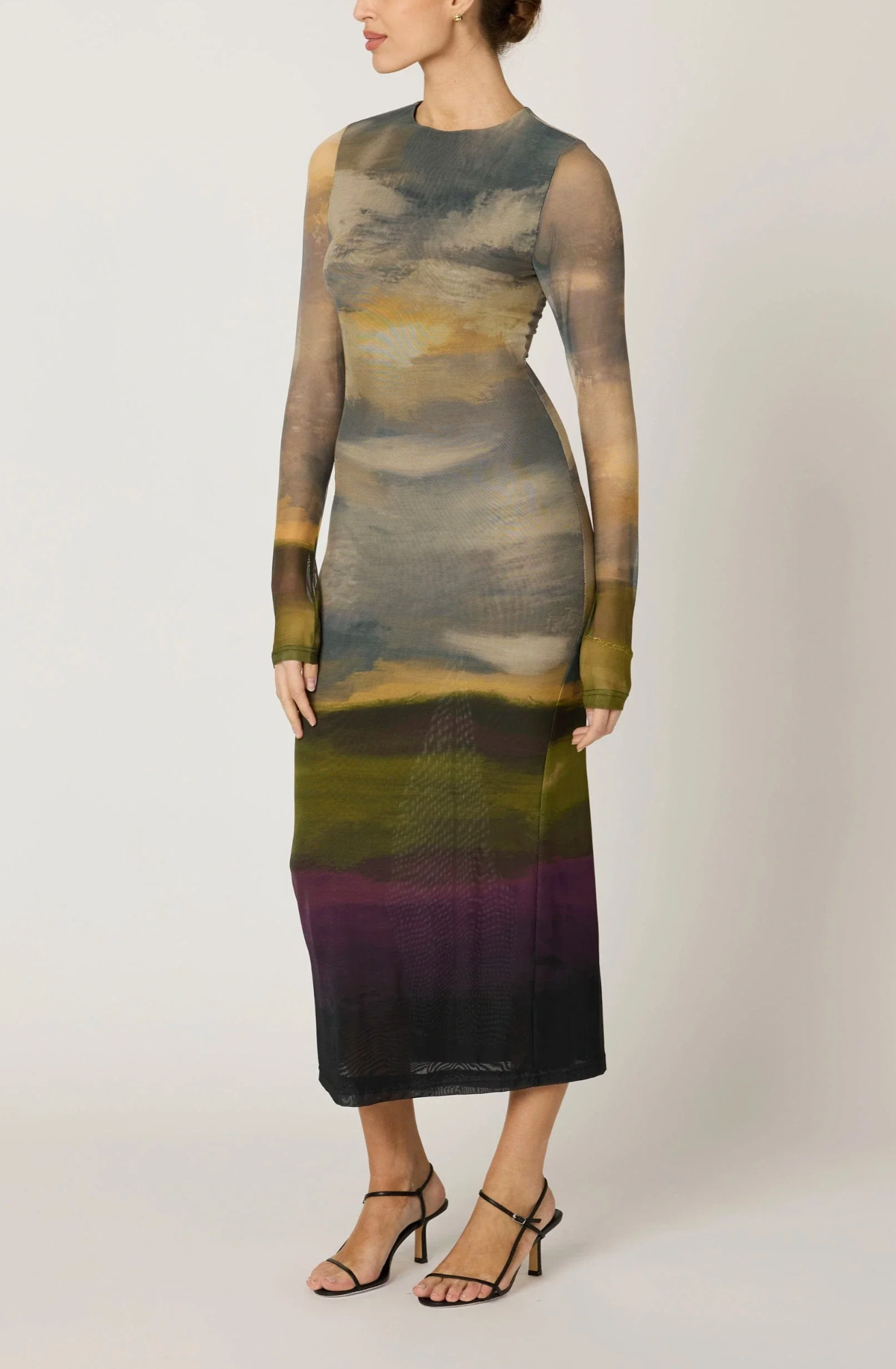 PERSEPHONE ANKLE DRESS